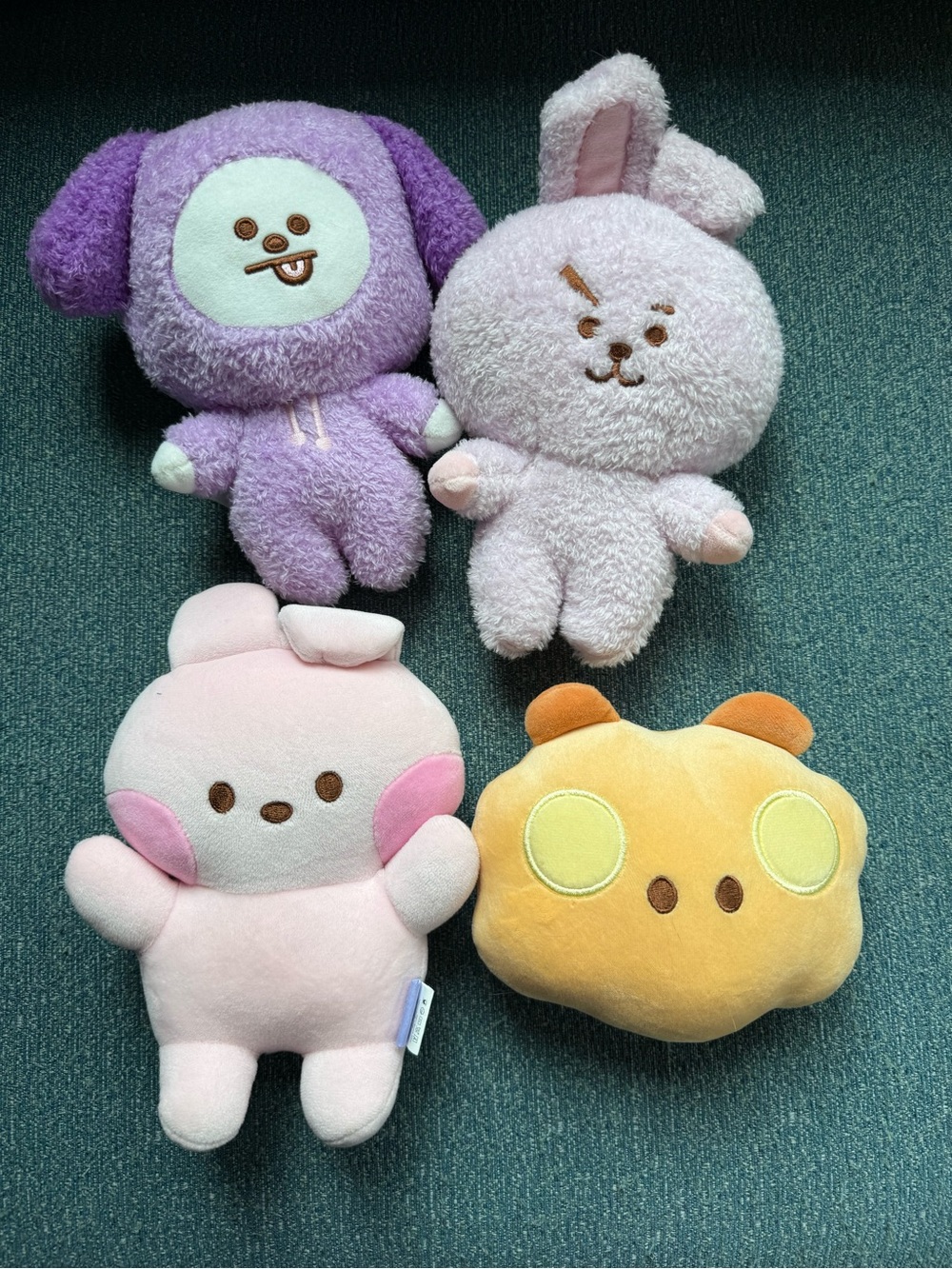 Lot of BTS Kpop Plushies